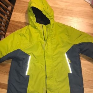 Lands end kids “the squall” winter coat  XL 18-20